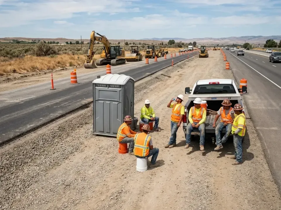 highway-road-construction-crew-007 — frequently asked questions, Porta Potty and Restroom Rentals in Keyser, WV